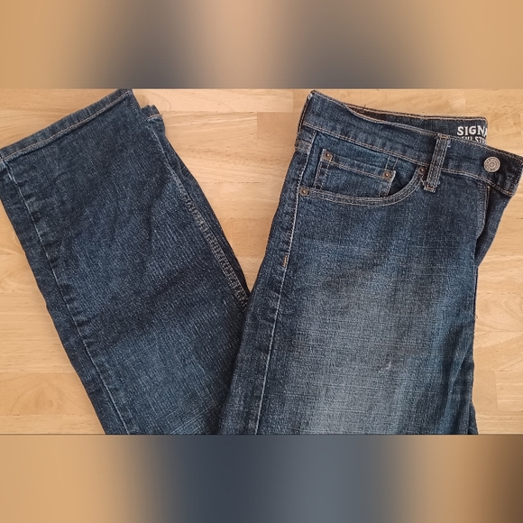 Levi S51 Straight Men's Jeans - Picture 2 of 3